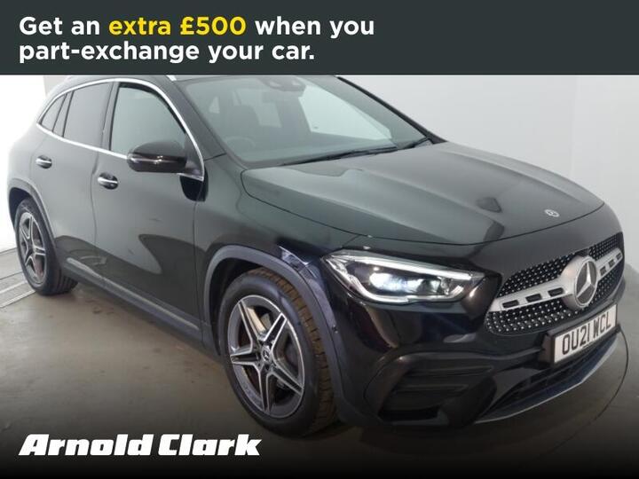 Mercedes-Benz GLA 1.3 GLA180 AMG Line (Premium Plus) 7G-DCT Euro 6 (s/s) 5dr