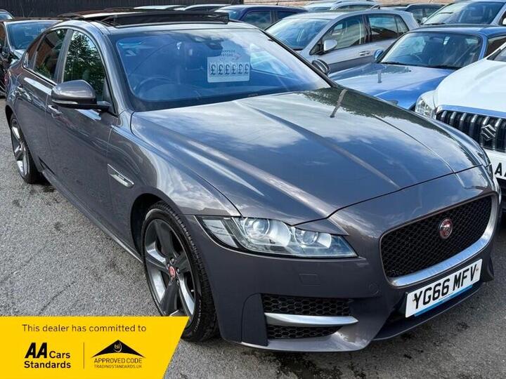 Jaguar XF 2.0d R-Sport Auto Euro 6 (s/s) 4dr