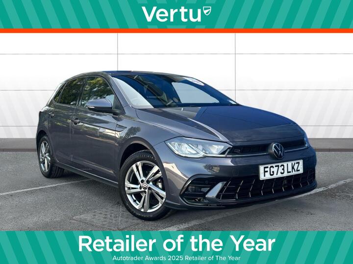 Volkswagen Polo 1.0 TSI R-Line DSG Euro 6 (s/s) 5dr Volkswagen Polo 1.0 TSI R-Line DSG Euro 6 (s/s) 5dr