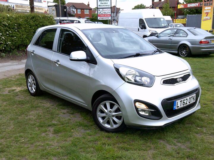 Kia Picanto 1.25 2 Auto Euro 5 5dr