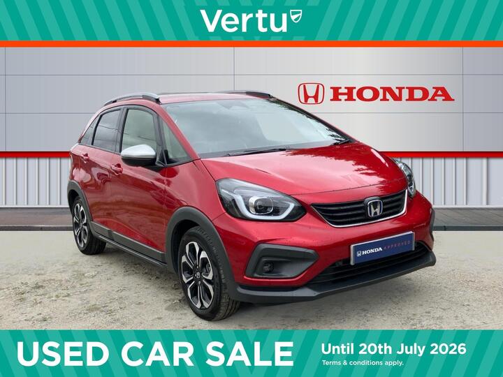 Honda Jazz 1.5 H I-MMD Crosstar EX ECVT Euro 6 (s/s) 5dr