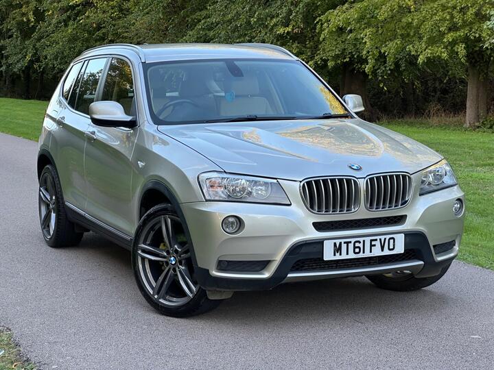 BMW X3 3.0 30d SE Steptronic XDrive Euro 5 (s/s) 5dr