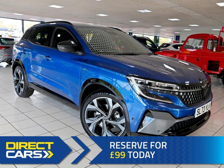 Renault Austral 1.2 E-TECH Techno Esprit Alpine Auto Euro 6 (s/s) 5dr