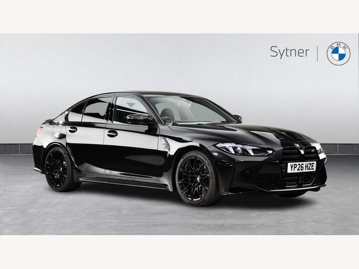 BMW M3 Competition 3.0 BiTurbo Competition Steptronic M XDrive Euro 6 (s/s) 4dr
