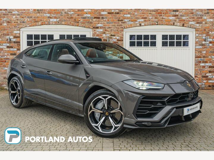 Lamborghini Urus 4.0 V8 BiTurbo Auto 4WD Euro 6 5dr