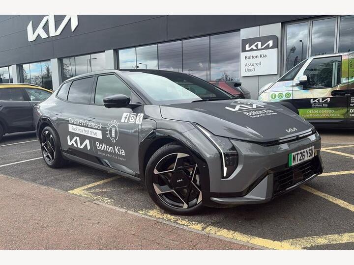 Kia EV4 81.4kWh GT-Line S Fastback Auto 4dr