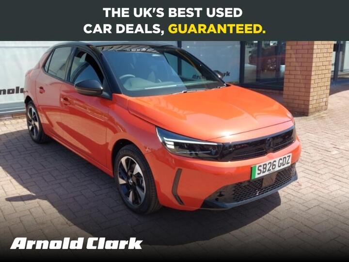 Vauxhall Corsa Electric 50kWh Yes Auto 5dr