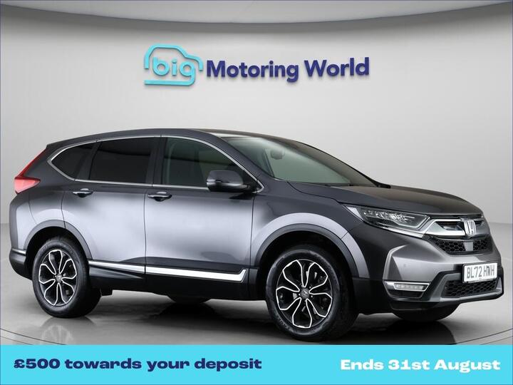 Honda CR-V 2.0 H I-MMD SE ECVT 4WD Euro 6 (s/s) 5dr