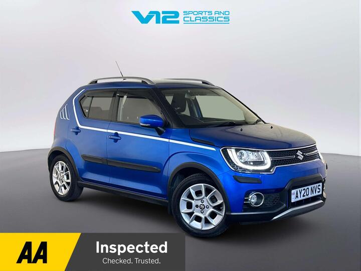 Suzuki Ignis 1.2 Dualjet MHEV SZ5 Euro 6 (s/s) 5dr