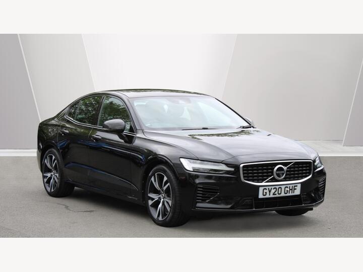 Volvo S60 2.0h T8 Twin Engine 11.6kWh R-Design Plus Auto AWD Euro 6 (s/s) 4dr