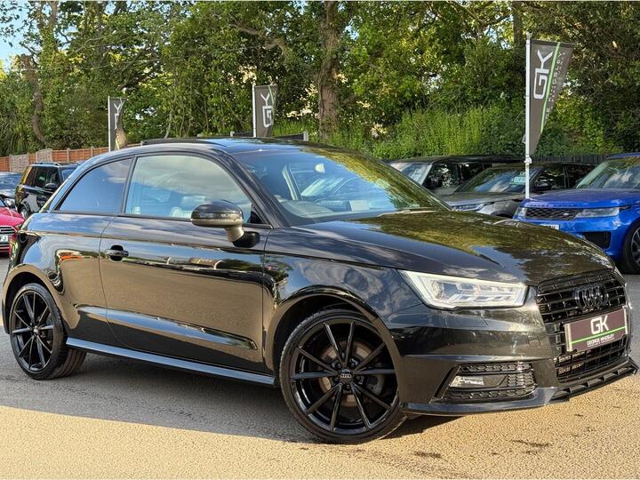 Audi A1 1.4 TFSI CoD Black Edition Euro 6 (s/s) 3dr (Nav)