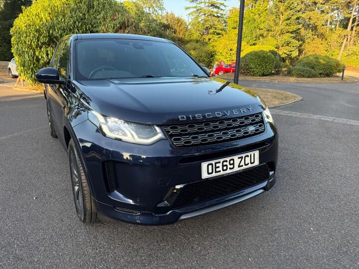 Land Rover Discovery Sport 2.0 D180 MHEV R-Dynamic SE Auto 4WD Euro 6 (s/s) 5dr