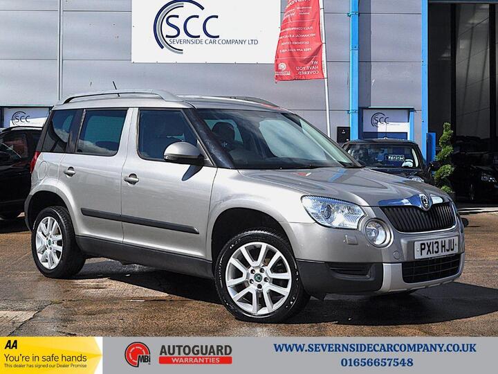 Skoda YETI 2.0 TDI Elegance 4WD Euro 5 5dr