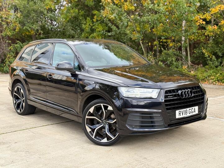 Audi Q7 3.0 TDI V6 S Line Tiptronic Quattro Euro 6 (s/s) 5dr