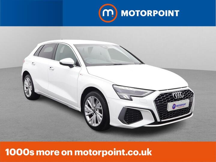 Audi A3 1.4 TFSIe 40 S Line Sportback S Tronic Euro 6 (s/s) 5dr 13kWh