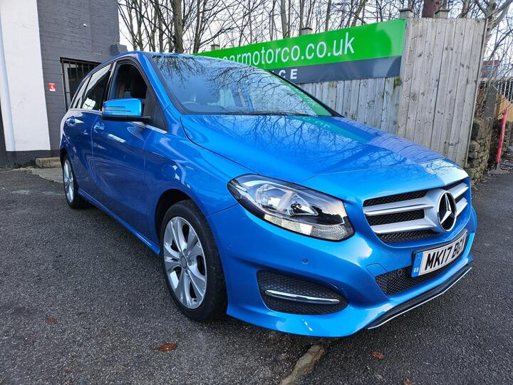 Mercedes-Benz B-CLASS 2.1 B200d Sport (Executive) 7G-DCT Euro 6 (s/s) 5dr