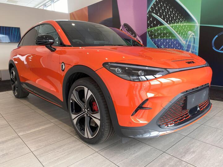 Smart #3 66kWh BRABUS Auto AWD 5dr