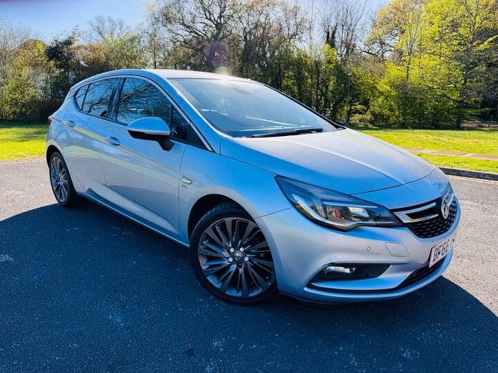 Vauxhall Astra 1.4i Turbo Elite Nav Euro 6 5dr