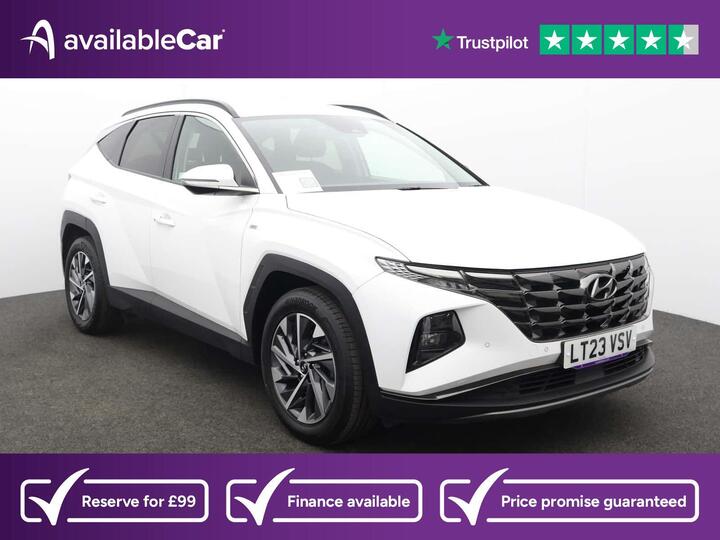 Hyundai TUCSON 1.6 T-GDi MHEV Premium DCT Euro 6 (s/s) 5dr