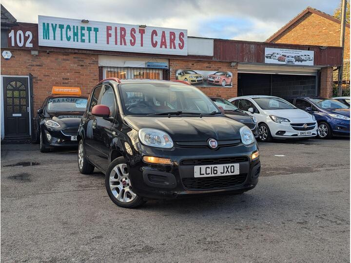 Fiat Panda 1.2 Easy Euro 6 5dr