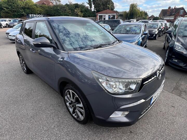 SsangYong Tivoli 1.6 E-XGi ELX Auto Euro 6 5dr