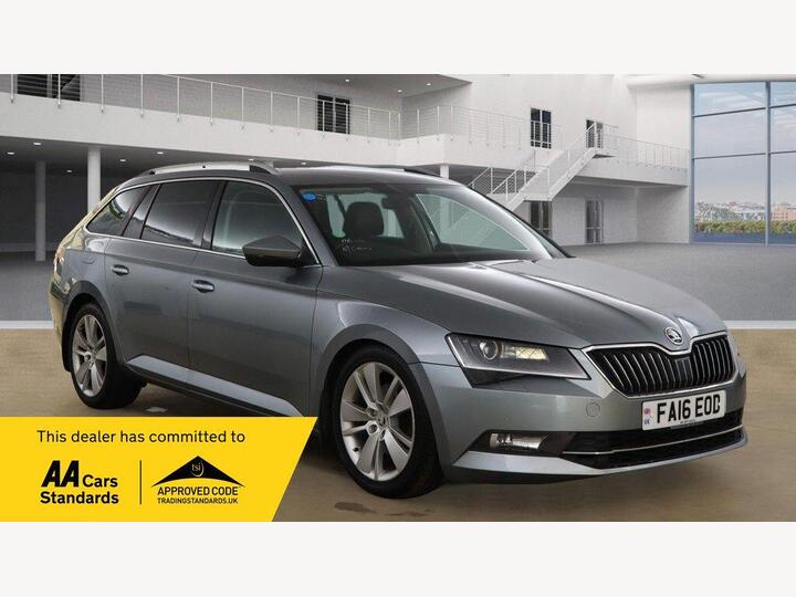 Skoda Superb 2.0 TDI SE L Executive DSG Auto 6Spd Euro 6 (s/s) 5dr