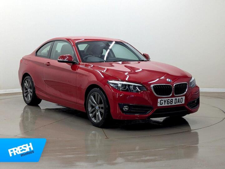 BMW 2 Series 1.5 218i GPF Sport Auto Euro 6 (s/s) 2dr