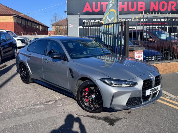 BMW M3 3.0 BiTurbo Competition Steptronic M XDrive Euro 6 (s/s) 4dr