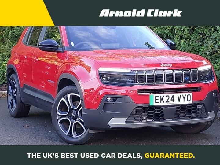 Jeep Avenger 54kWh Summit Auto 5dr