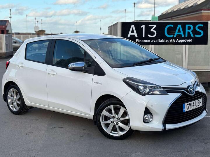 Toyota YARIS 1.5 VVT-h Excel E-CVT Euro 6 5dr (15in Alloy)