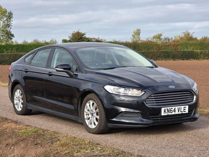 Ford Mondeo 1.6 TDCi ECOnetic Style Euro 5 (s/s) 5dr