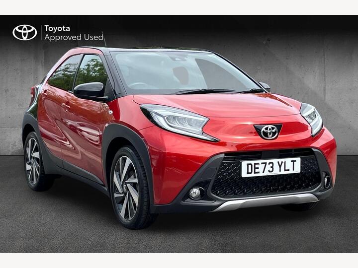 Toyota Aygo X 1.0 VVT-i Exclusive X-shift Euro 6 (s/s) 5dr