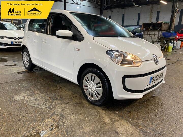 Volkswagen UP! 1.0 Move Up! Euro 5 5dr Volkswagen UP! 1.0 Move Up! Euro 5 5dr