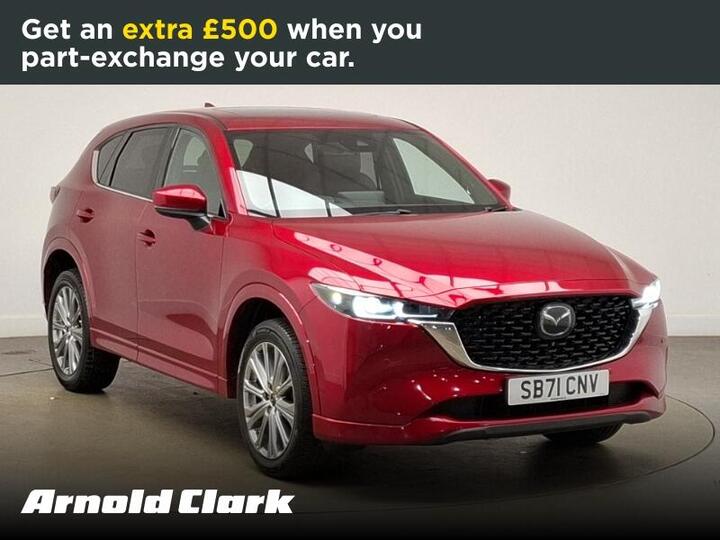 Mazda CX-5 2.0 SKYACTIV-G GT Sport Auto Euro 6 (s/s) 5dr