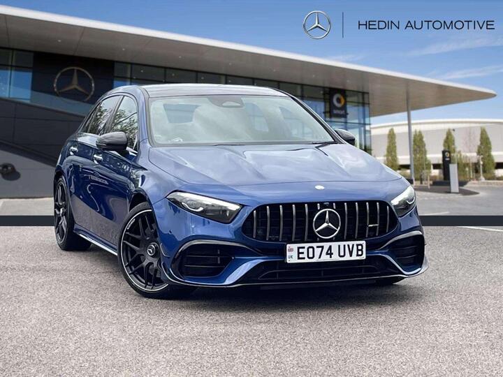 Mercedes-Benz A Class 2.0 A45 AMG S Plus 8G-DCT 4MATIC+ Euro 6 (s/s) 5dr
