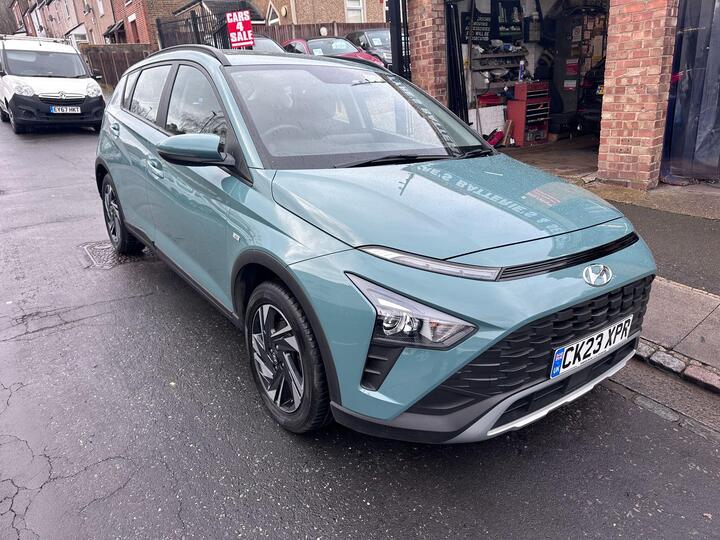 Hyundai BAYON 1.0 T-GDi MHEV SE Connect Euro 6 (s/s) 5dr