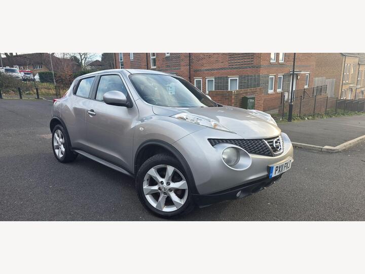 Nissan Juke 1.6 Acenta Euro 5 5dr