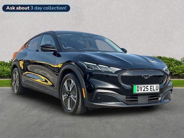 Ford MUSTANG MACH-E Standard Range 72kWh Select 5dr Ford MUSTANG MACH-E Standard Range 72kWh Select 5dr