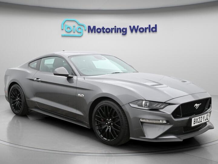 Ford Mustang 5.0 V8 GT Fastback Euro 6 2dr