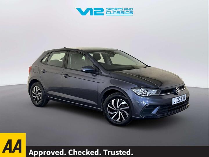 Volkswagen Polo 1.0 TSI Life Euro 6 (s/s) 5dr