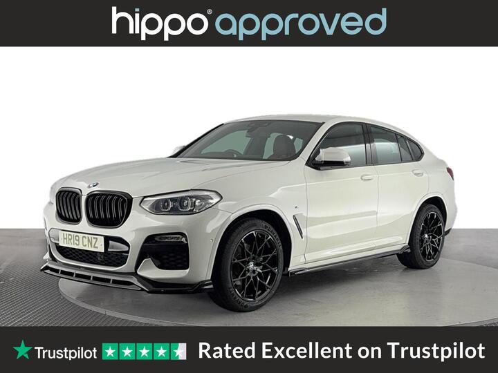 BMW X4 2.0 20d M Sport Auto XDrive Euro 6 (s/s) 5dr