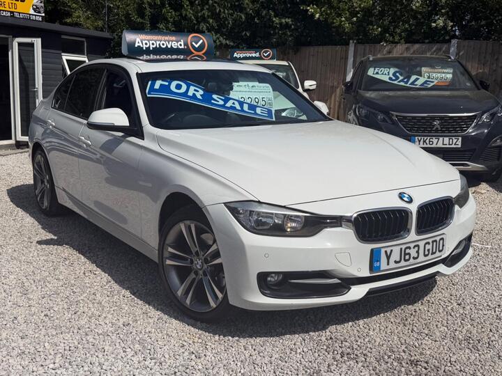 BMW 3 Series 2.0 320d Sport XDrive Euro 5 (s/s) 4dr