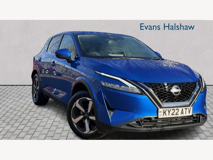Nissan QASHQAI HATCHBACK 1.3 DIG-T MHEV N-Connecta XTRON Euro 6 (s/s) 5dr