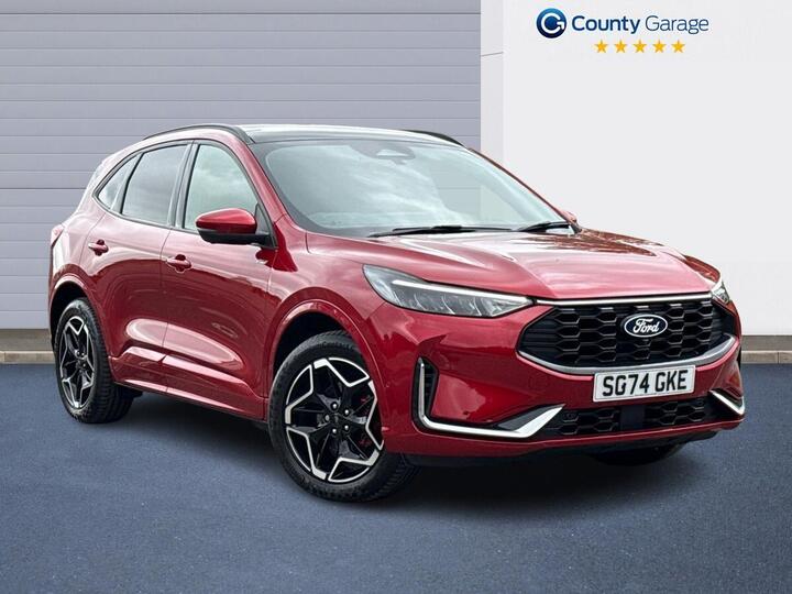 Ford Kuga 2.5 Duratec 14.4kWh ST-Line X CVT Euro 6 (s/s) 5dr