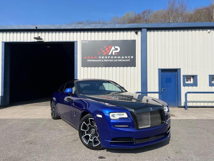 Rolls Royce Wraith 6.6 V12 Black Badge Auto Euro 6 2dr