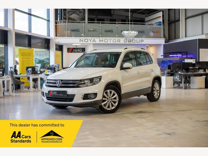 Volkswagen TIGUAN 2.0 TDI BlueMotion Tech Match 2WD Euro 6 (s/s) 5dr