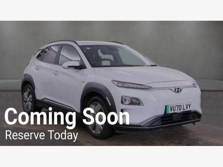 Hyundai KONA 64kWh Premium SE Auto 5dr (7kW Charger)