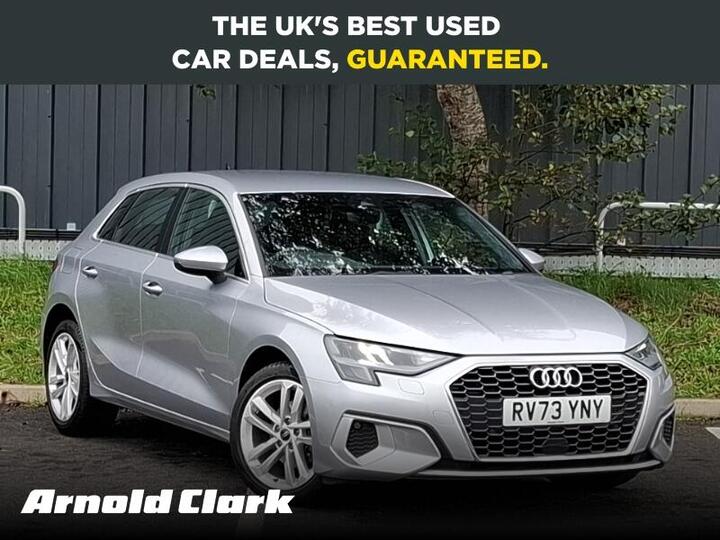 Audi A3 2.0 TDI 35 Sport Sportback S Tronic Euro 6 (s/s) 5dr