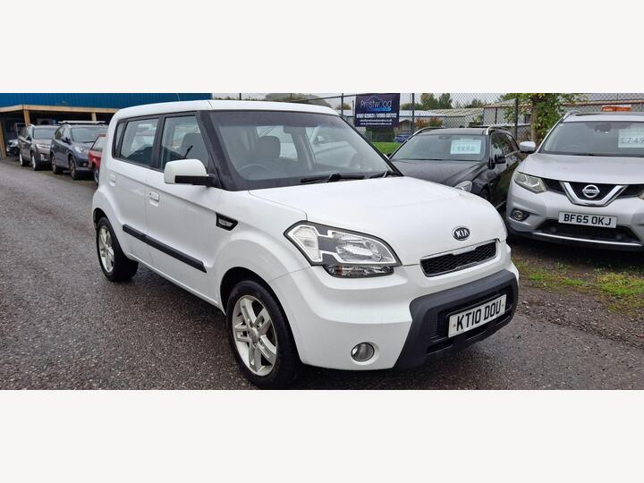 Kia Soul 1.6 2 Euro 4 5dr