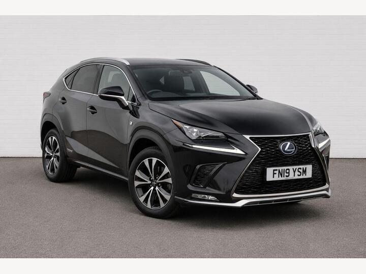 Lexus NX 2.5 300h F Sport E-CVT 4WD Euro 6 (s/s) 5dr
